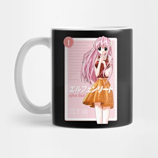 Elfen Lied Lucy Fanart Mug